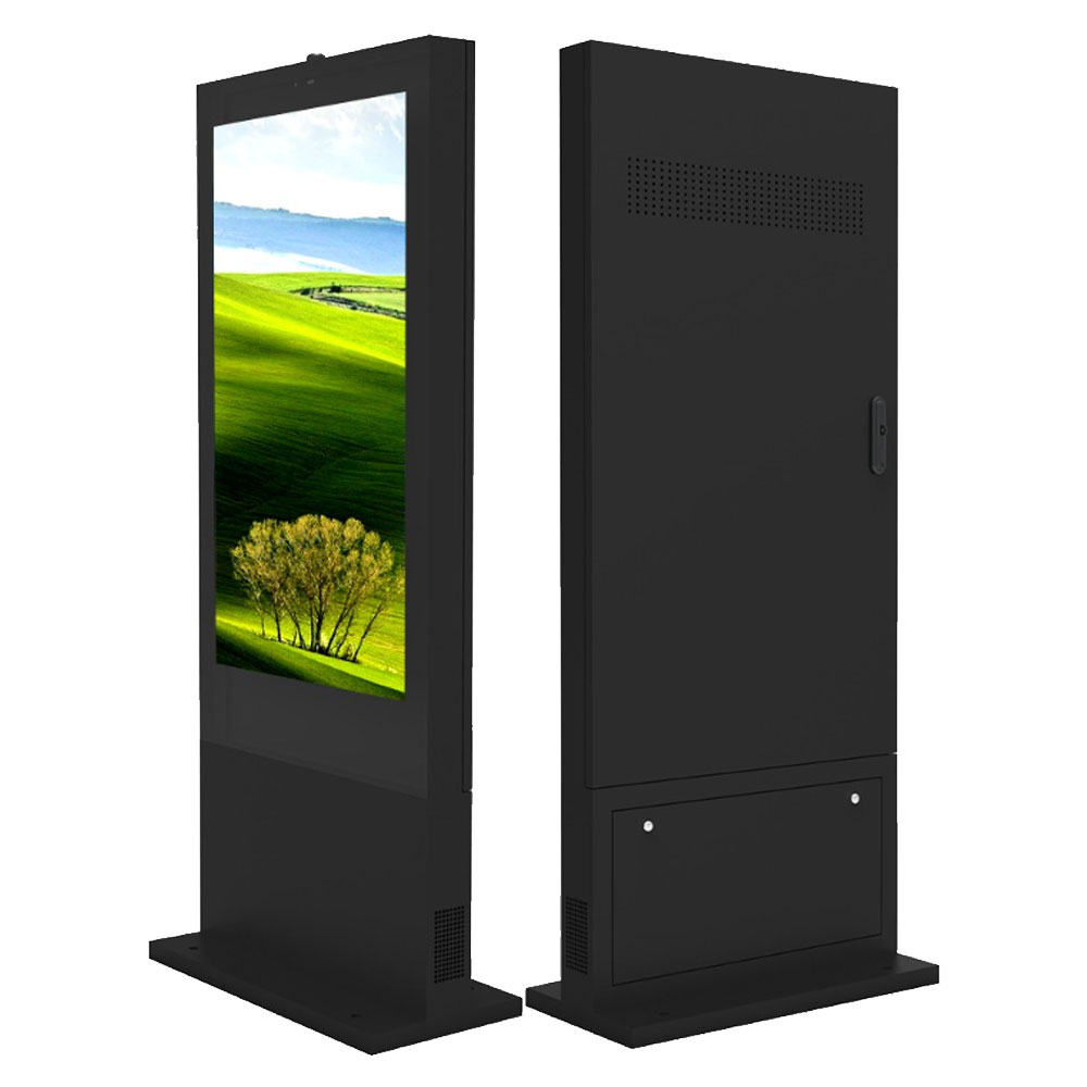 Outdoor Floor Stand Advertising Player
