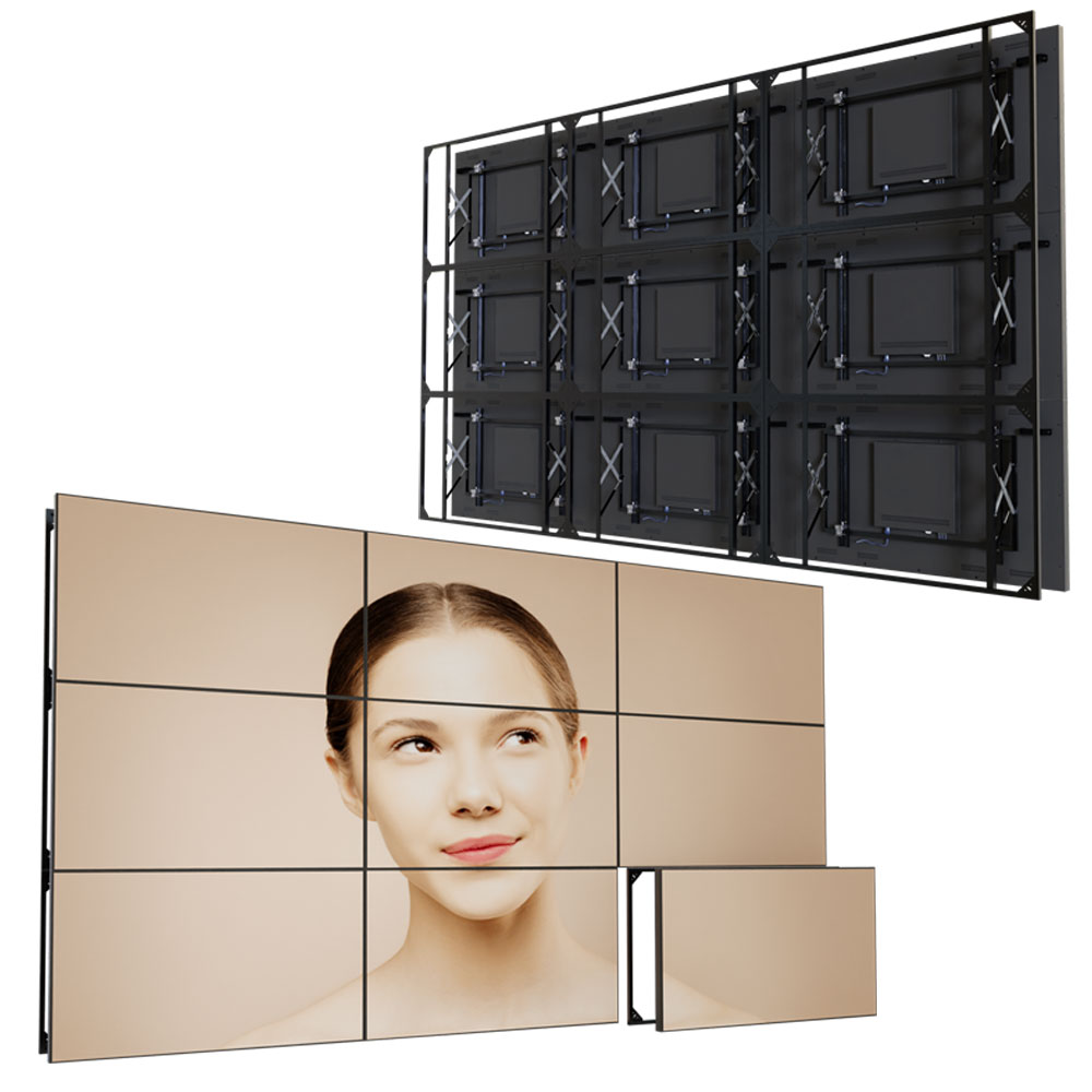 55 Inch LCD Splicing Screen