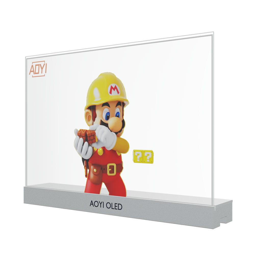 OLED Transparent Display