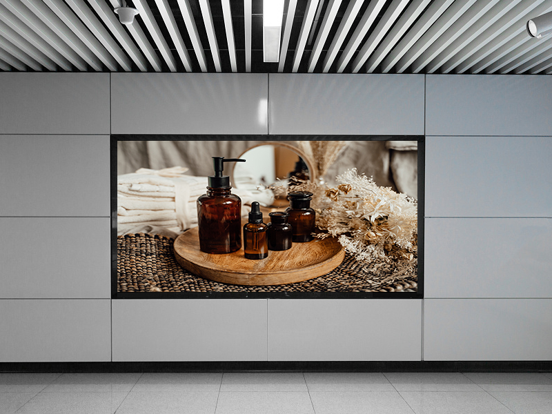 Indoor Wall Mounted AD Player