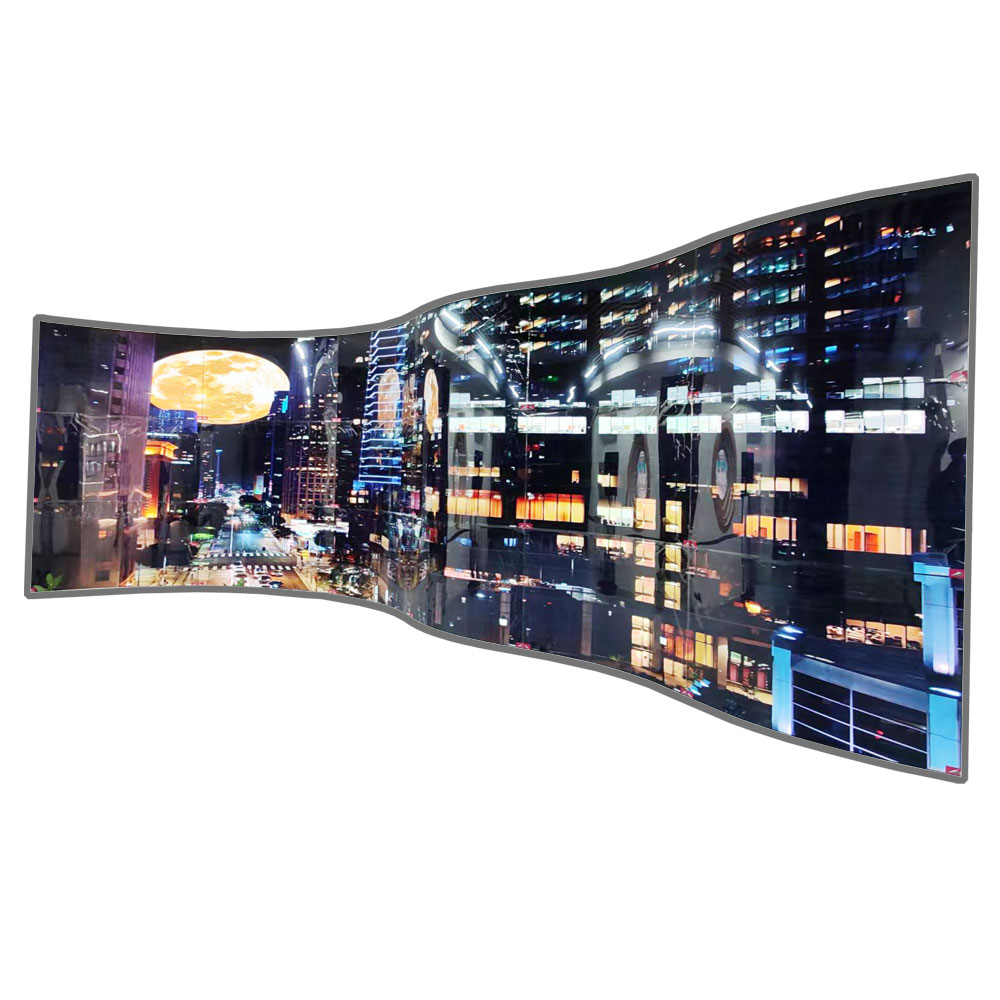 OLED Flexible Video Wall