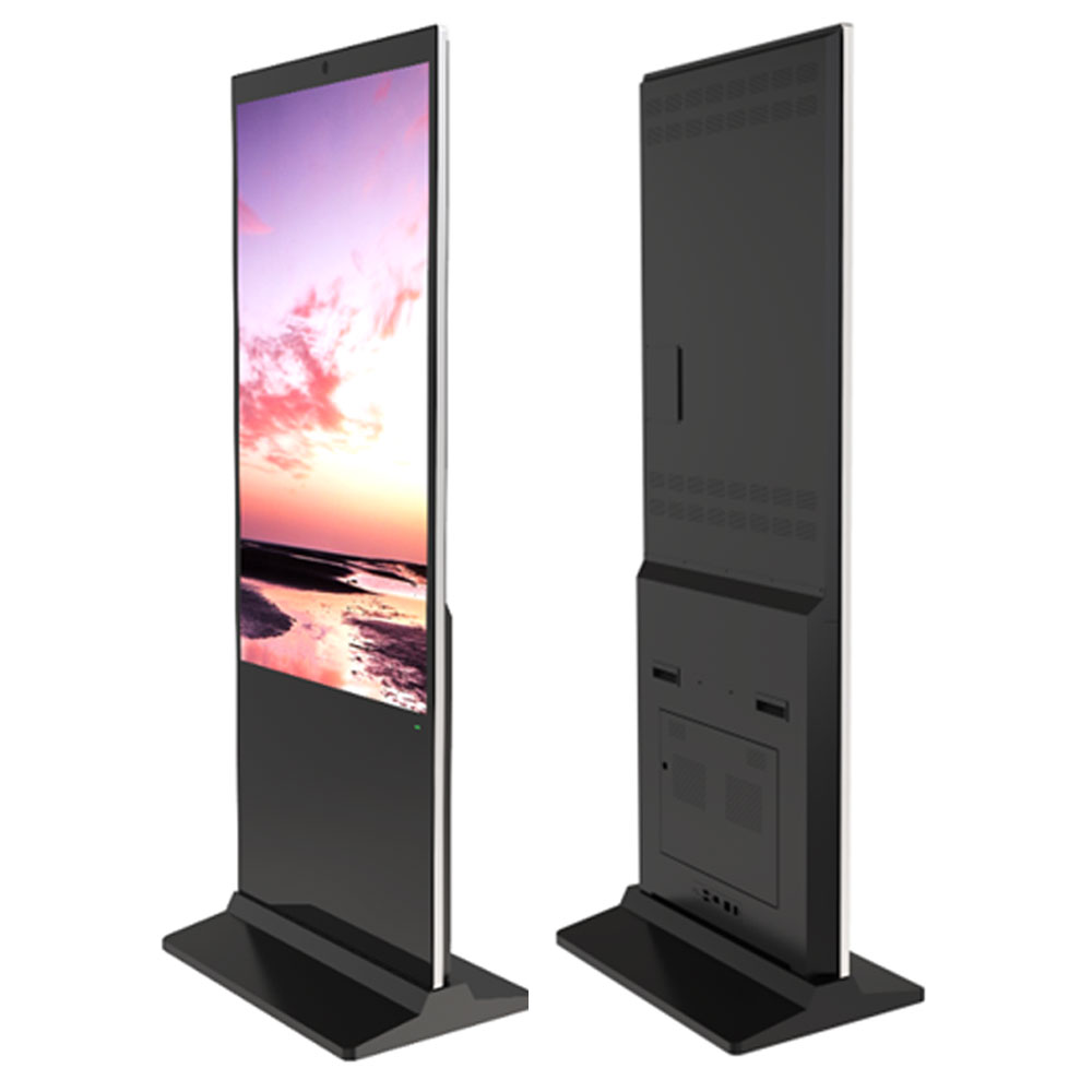 Indoor Floor Stand Advertising Player